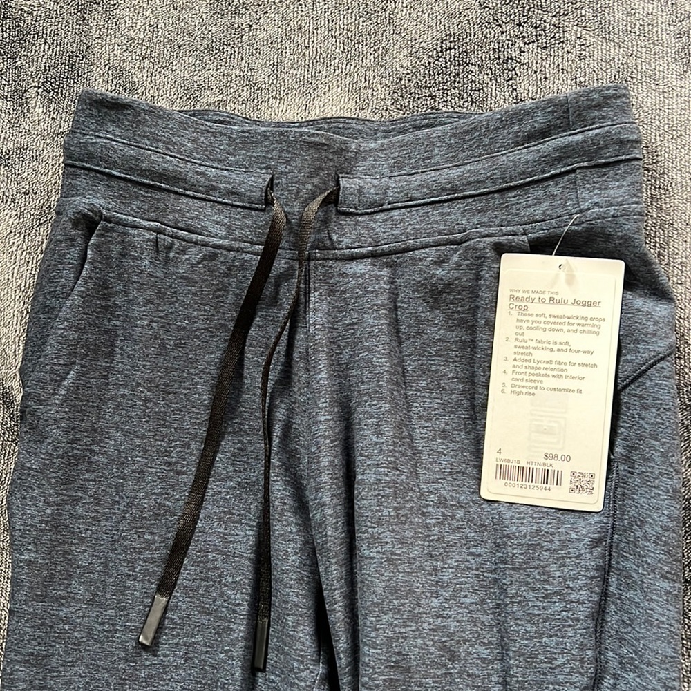 Lululemon Ready to Rulu Jogger Crop
